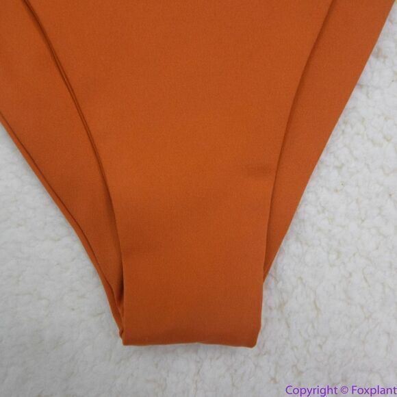 NEW Toast Swim Free People String‎ Bikini Bottom in rusty red, XL - Picture 12 of 13